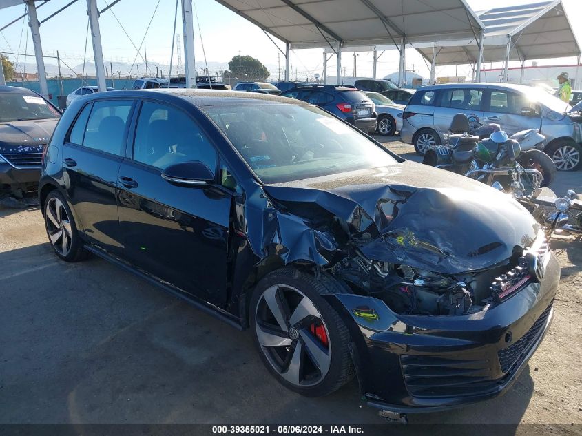 2015 VOLKSWAGEN GOLF GTI