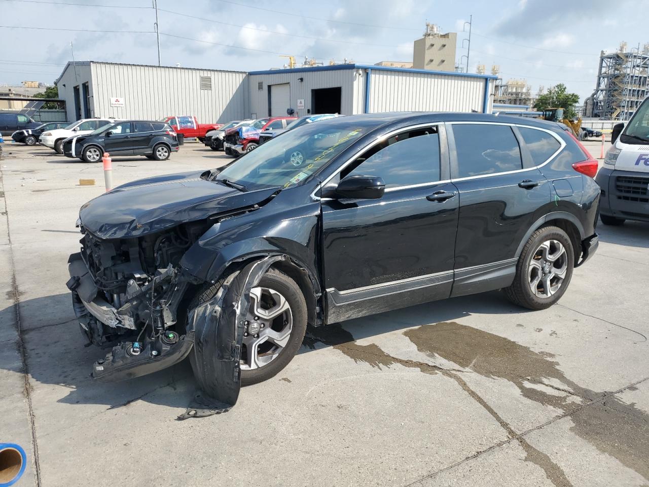 2018 HONDA CR-V EXL