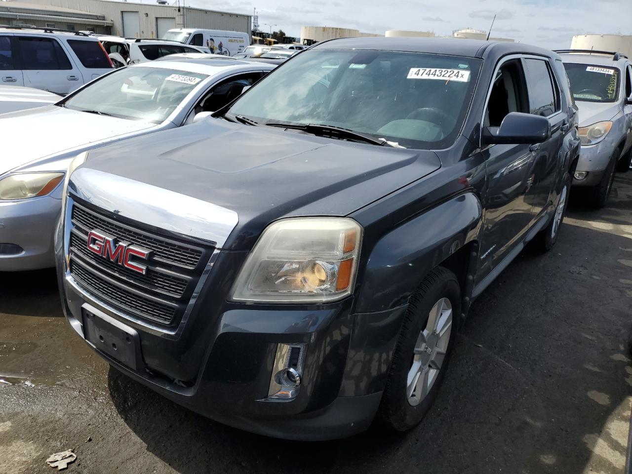 2010 GMC TERRAIN SLE