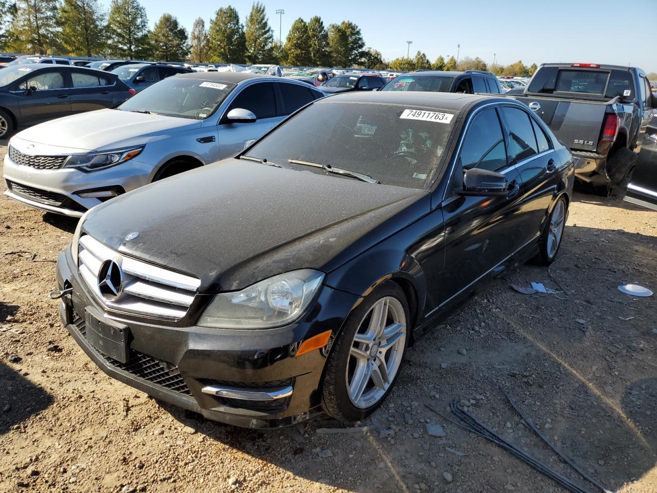 2013 MERCEDES-BENZ C 300 4MATIC