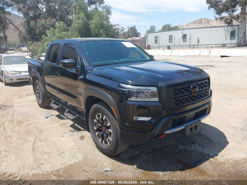 2023 NISSAN FRONTIER PRO-X 4X2