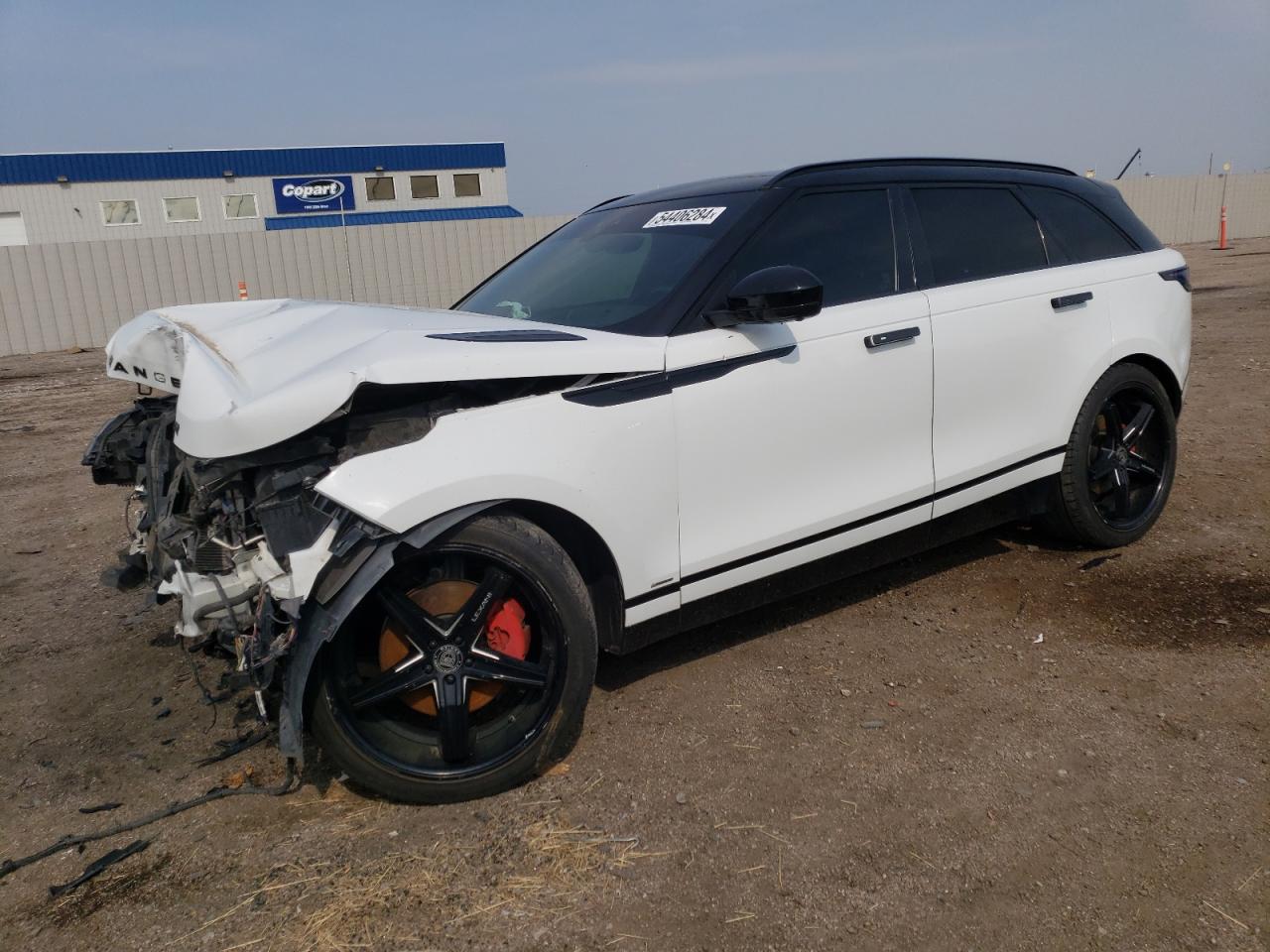 2018 LAND ROVER RANGE ROVER VELAR R-DYNAMIC HSE