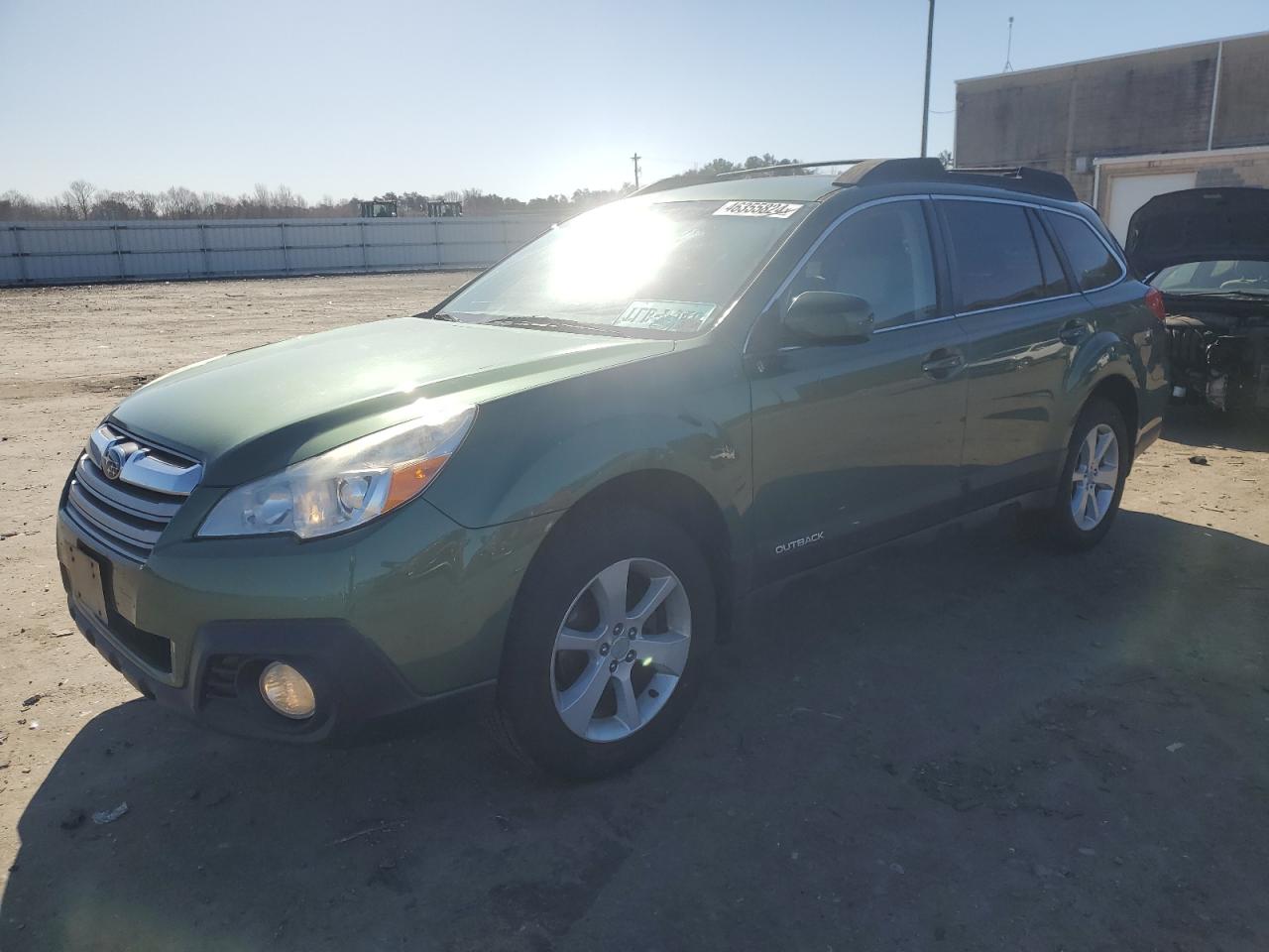 2014 SUBARU OUTBACK 2.5I PREMIUM