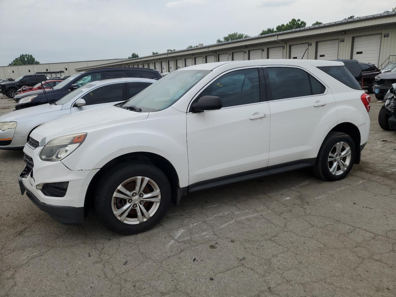 2016 CHEVROLET EQUINOX LS