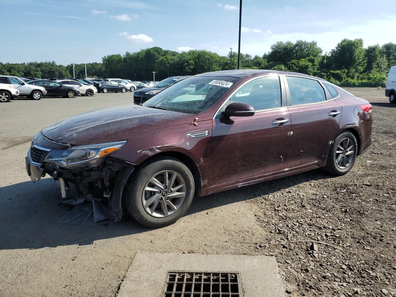 2020 KIA OPTIMA LX