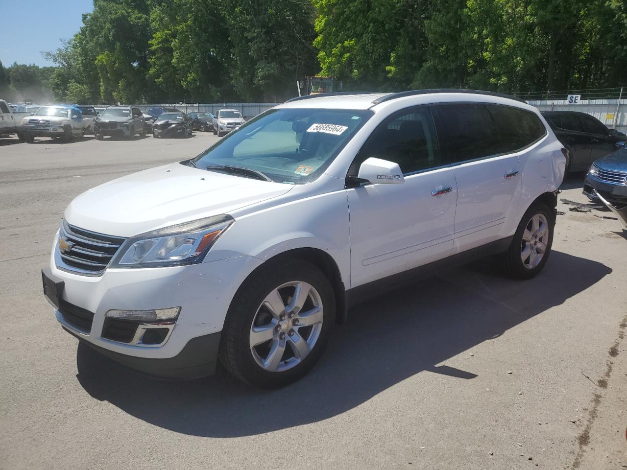 2017 CHEVROLET TRAVERSE LT