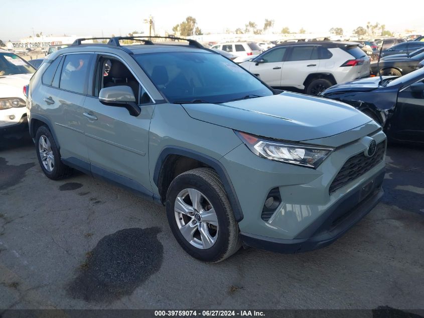 2019 TOYOTA RAV4 XLE/XLE PREMIUM