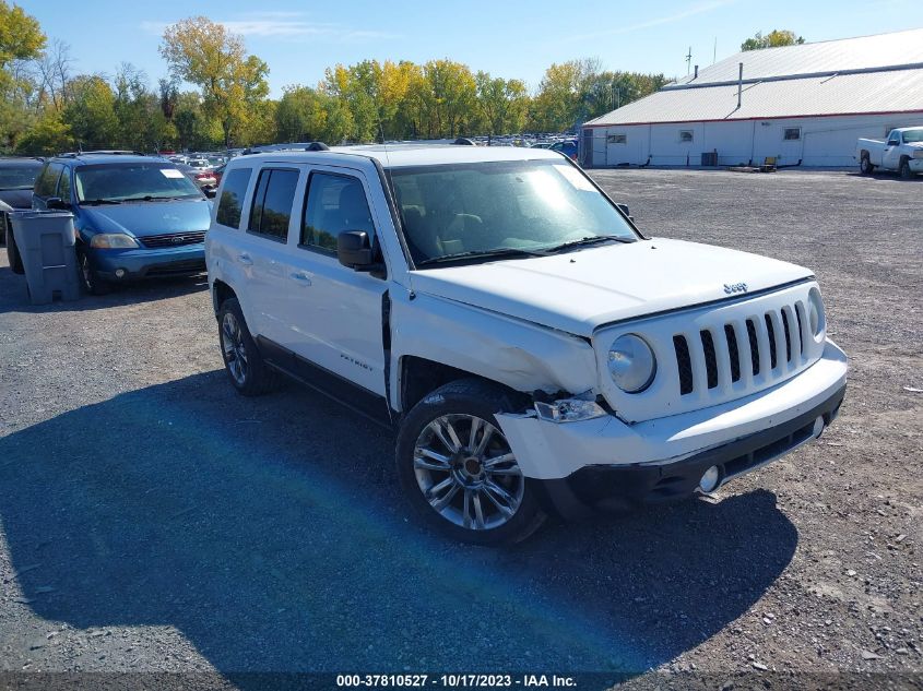 2016 JEEP PATRIOT HIGH ALTITUDE EDITION