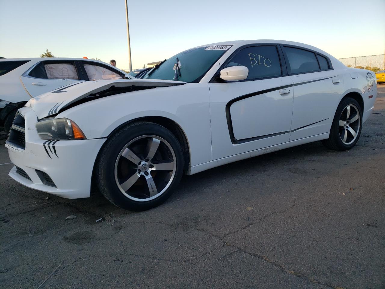 2013 DODGE CHARGER POLICE