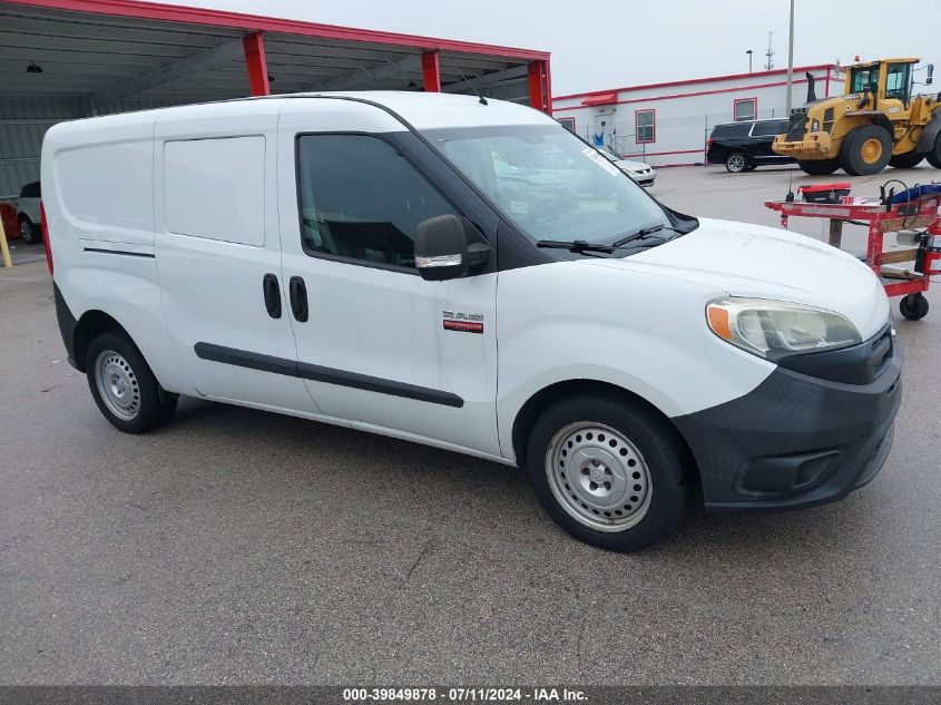 2017 RAM PROMASTER CITY TRADESMAN