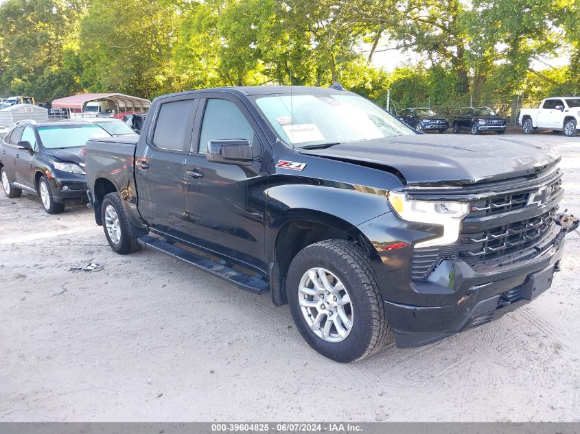 2022 CHEVROLET SILVERADO K1500 RST