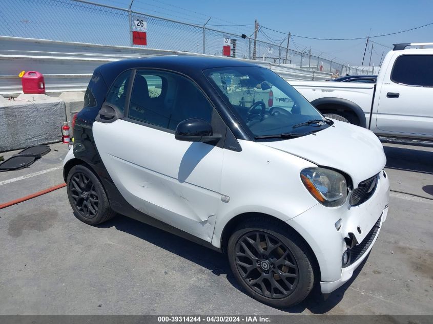 2016 SMART FORTWO PASSION/PRIME/PROXY/PURE