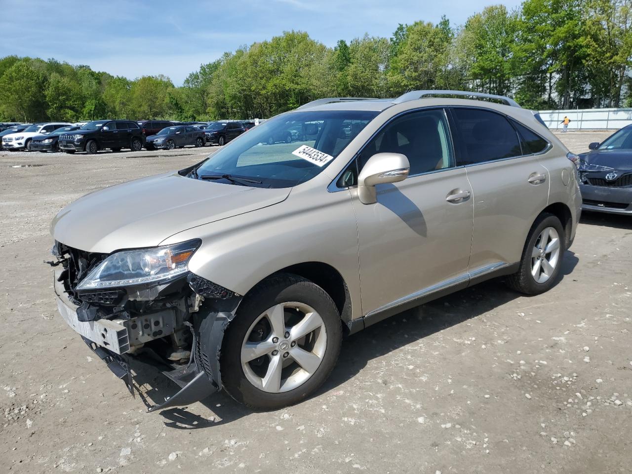 2015 LEXUS RX 350 BASE