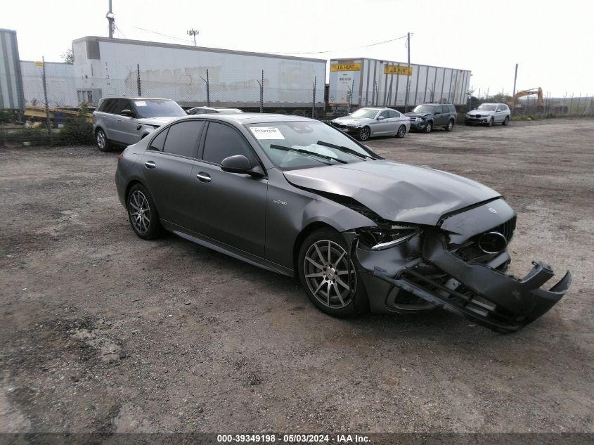 2023 MERCEDES-BENZ AMG C 43 4MATIC