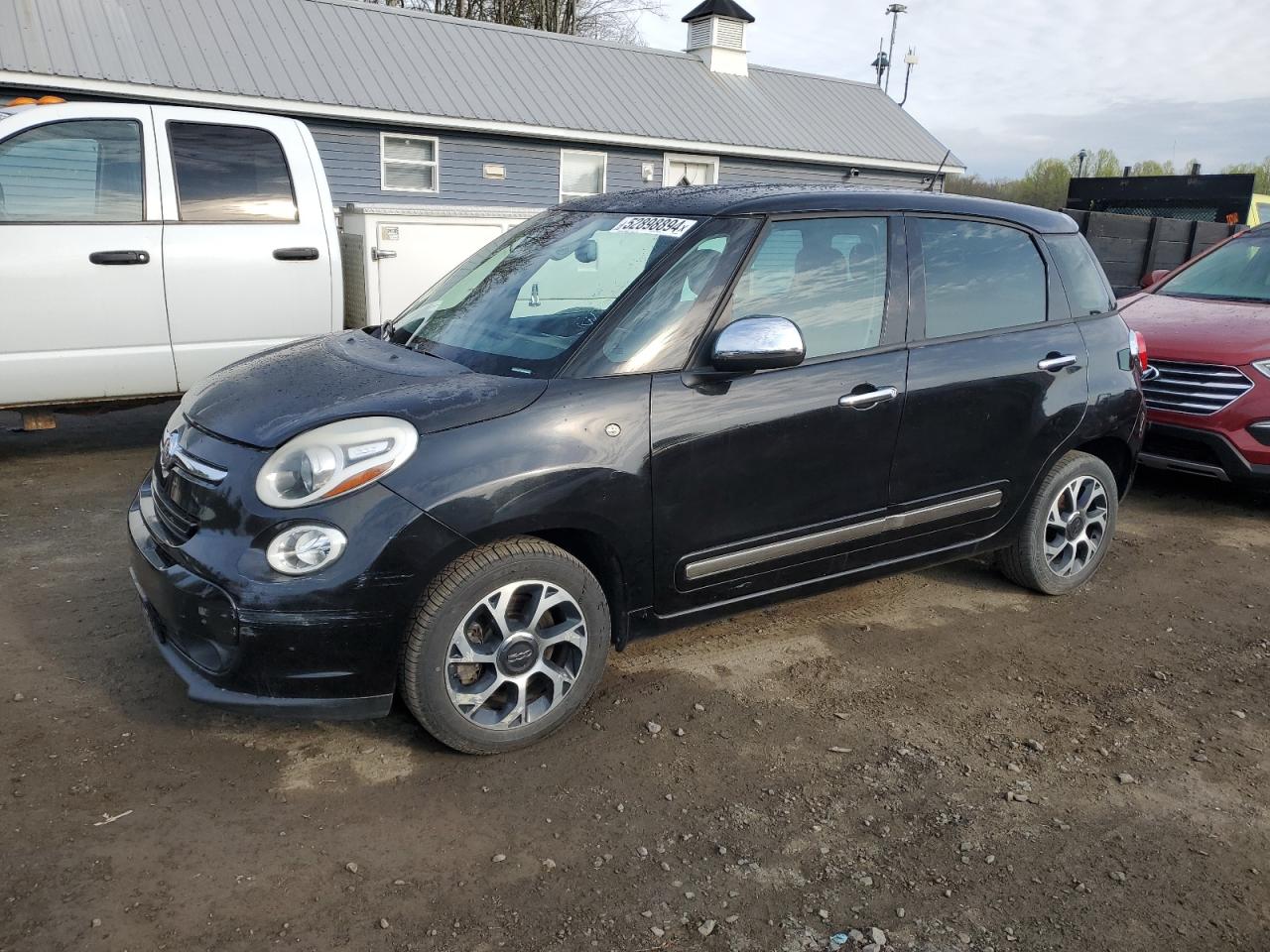 2014 FIAT 500L LOUNGE