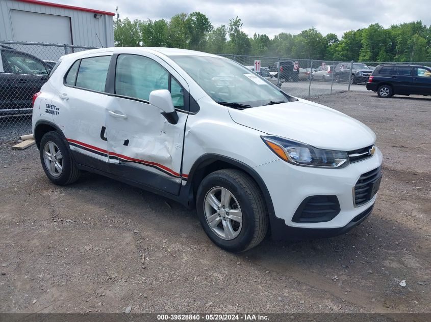 2018 CHEVROLET TRAX LS