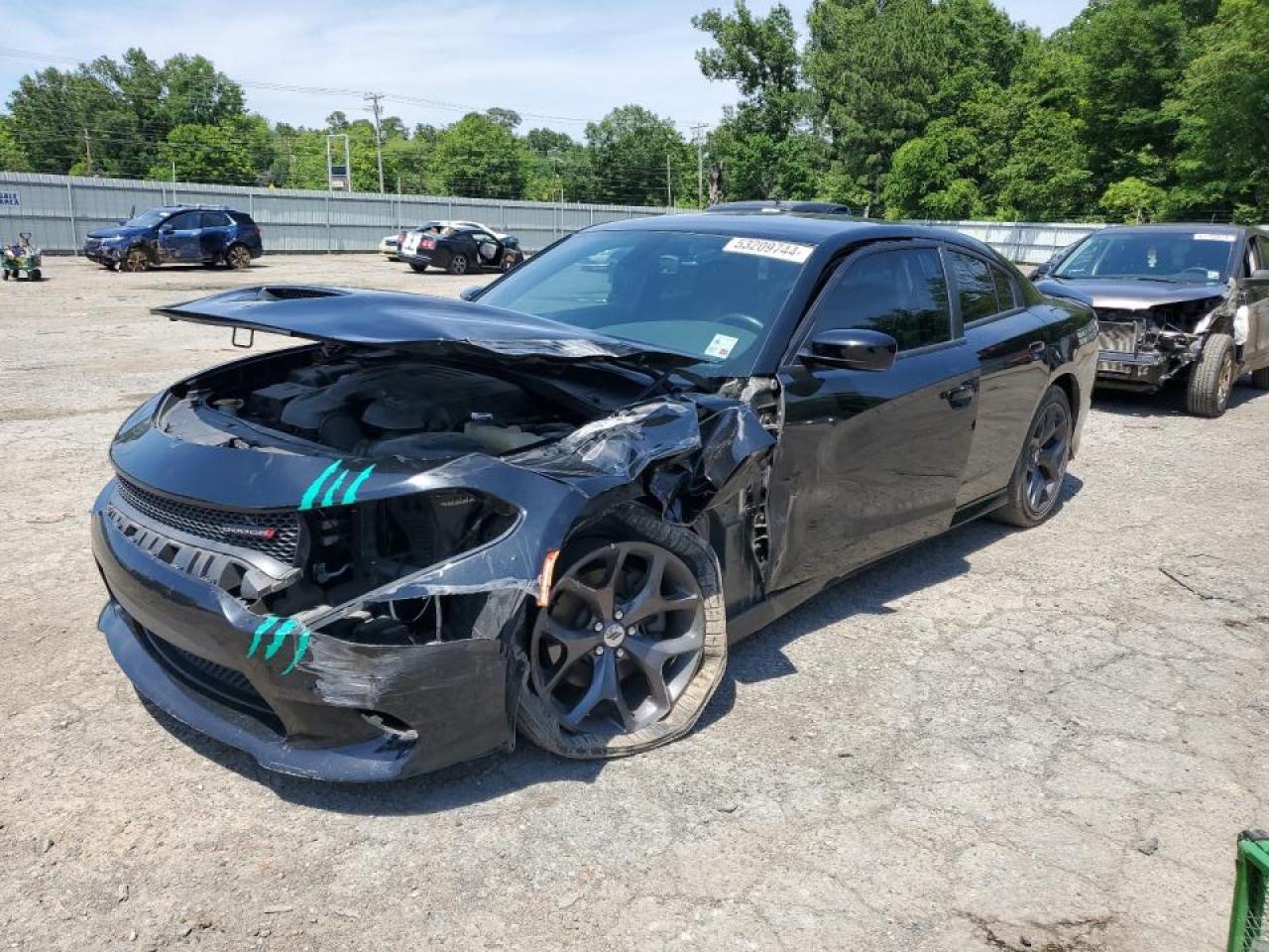 2019 DODGE CHARGER GT