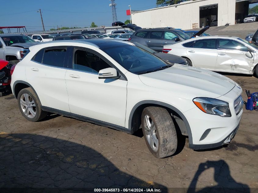 2017 MERCEDES-BENZ GLA 250