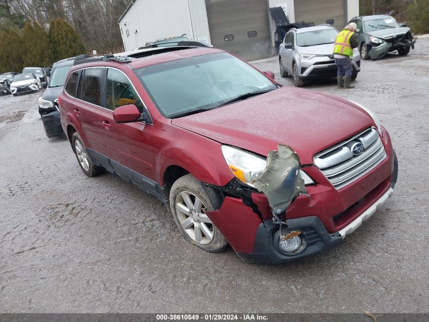 2013 SUBARU OUTBACK 2.5I PREMIUM