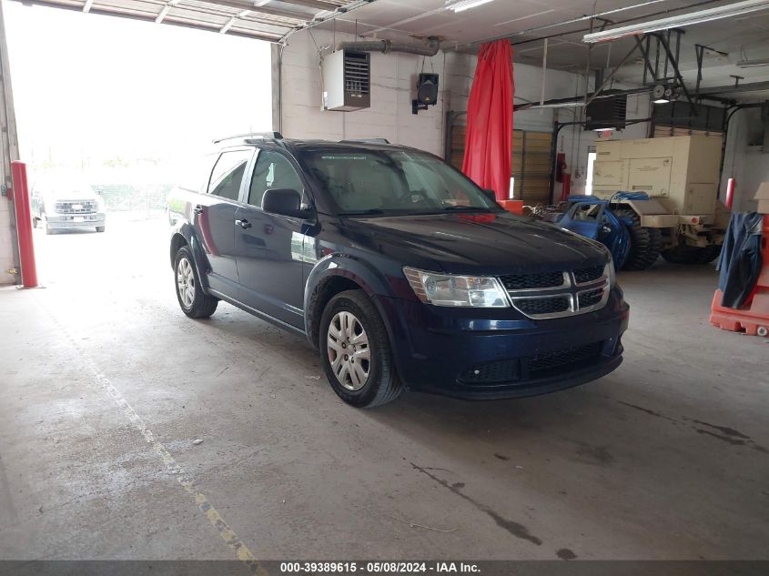 2018 DODGE JOURNEY SE AWD