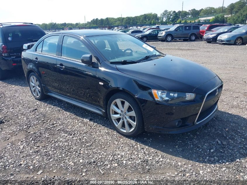 2014 MITSUBISHI LANCER GT