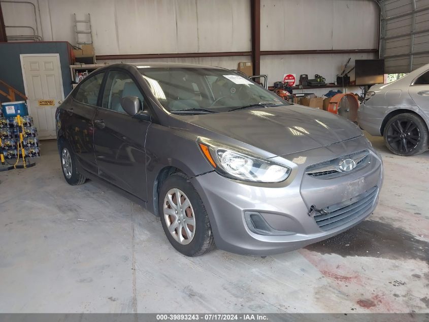 2013 HYUNDAI ACCENT GLS