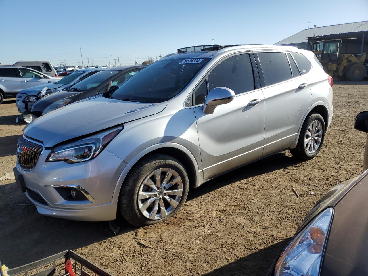 2017 BUICK ENVISION ESSENCE