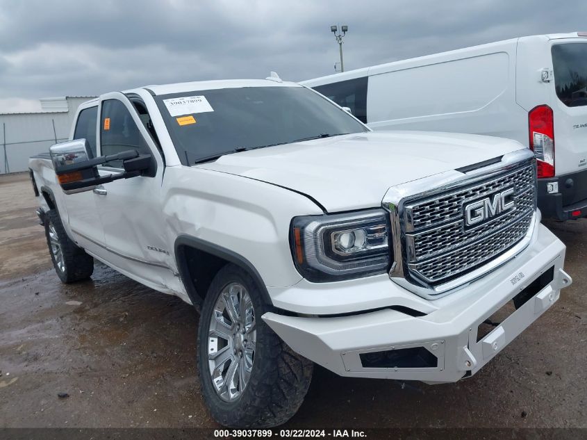 2018 GMC SIERRA 1500 DENALI