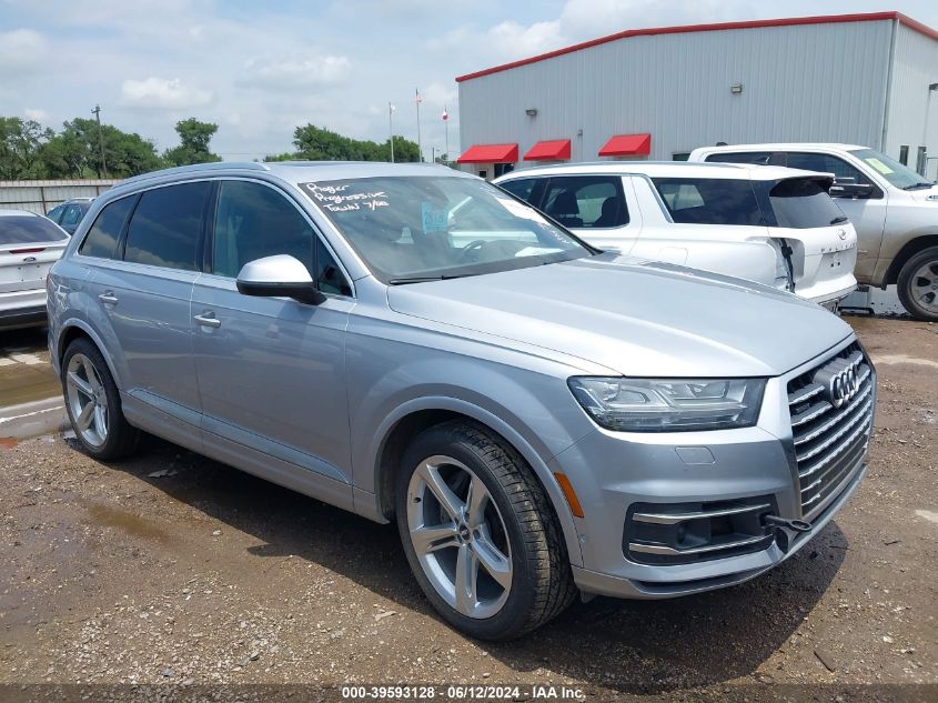 2019 AUDI Q7 PRESTIGE