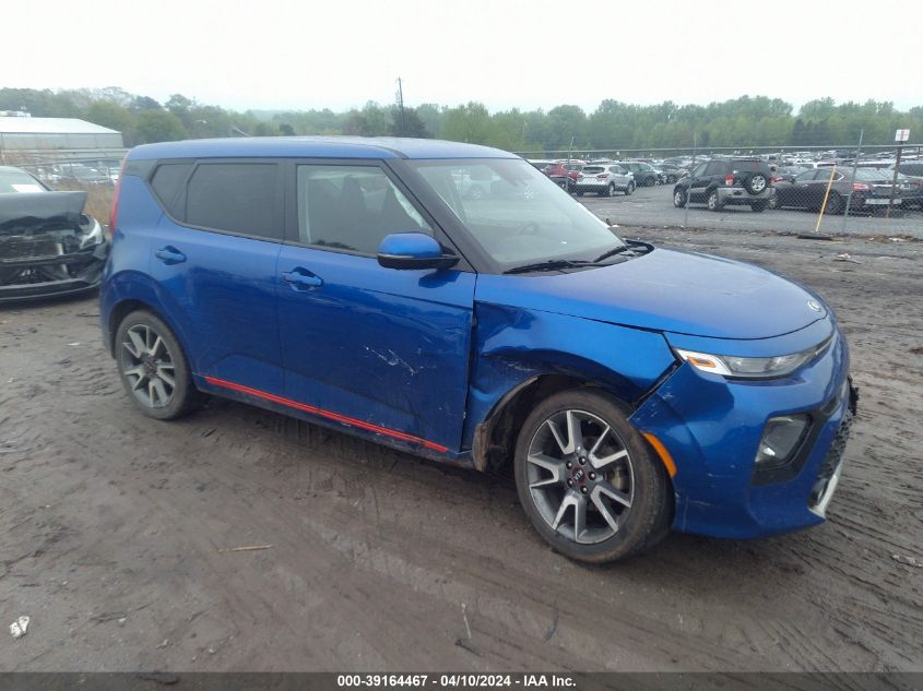 2020 KIA SOUL GT-LINE