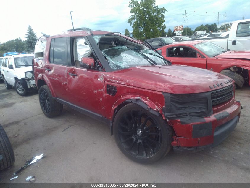 2012 LAND ROVER LR4