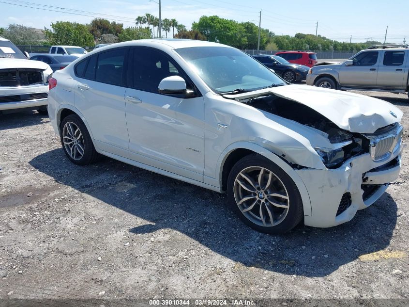 2016 BMW X4 XDRIVE28I