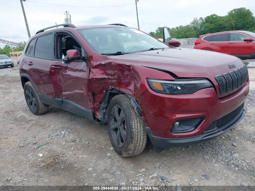 2020 JEEP CHEROKEE ALTITUDE 4X4