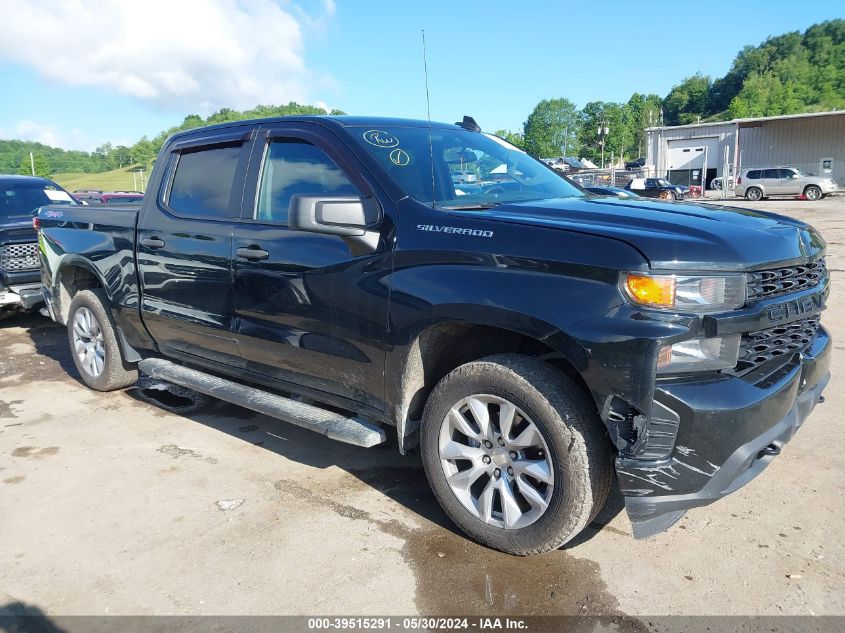 2019 CHEVROLET SILVERADO 1500 CUSTOM