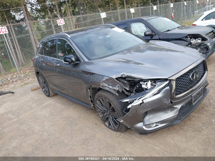 2020 INFINITI QX50 ESSENTIAL AWD