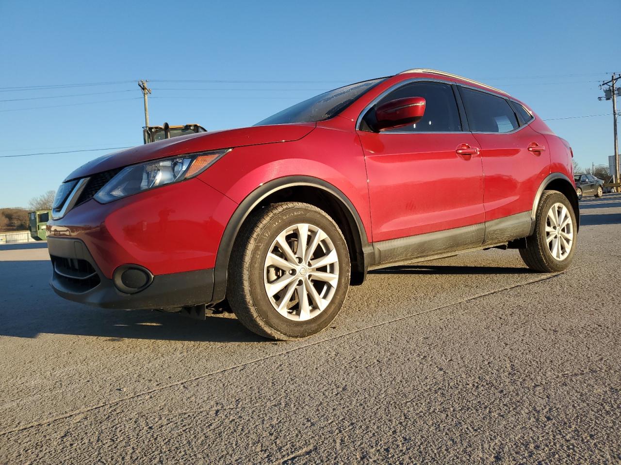 2018 NISSAN ROGUE SPORT S