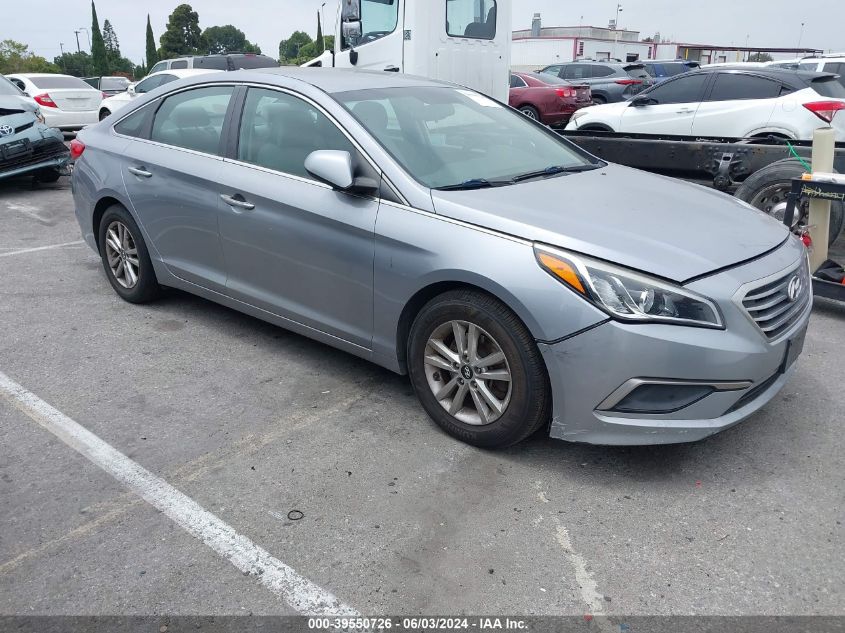 2016 HYUNDAI SONATA SE