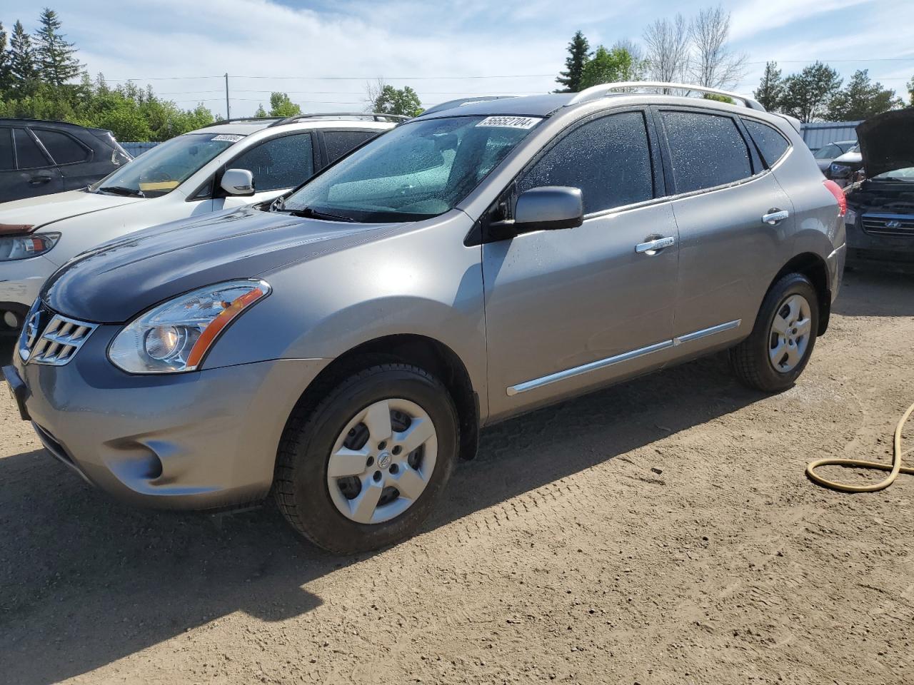 2013 NISSAN ROGUE S