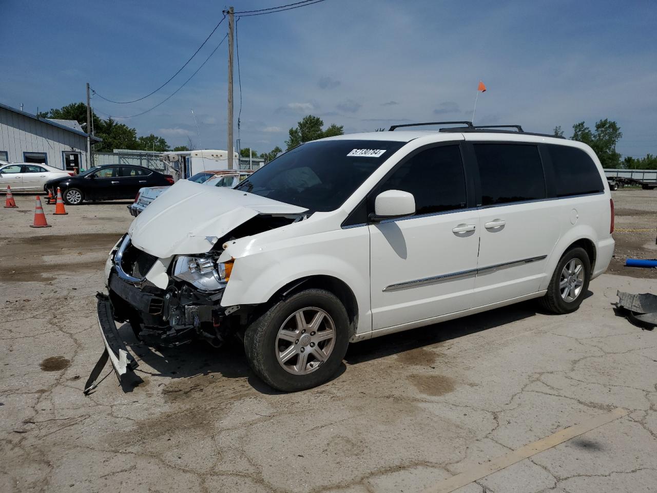 2013 CHRYSLER TOWN & COUNTRY TOURING