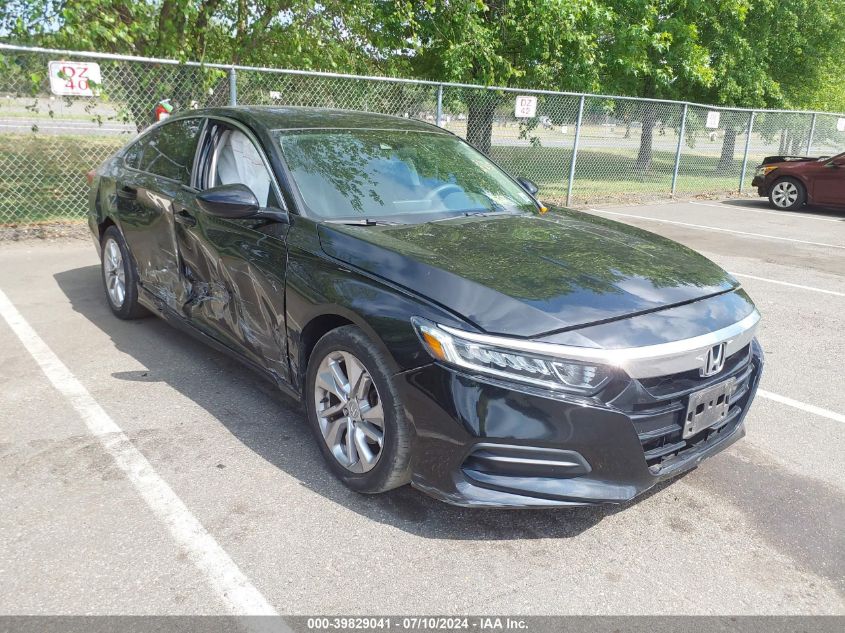 2019 HONDA ACCORD LX