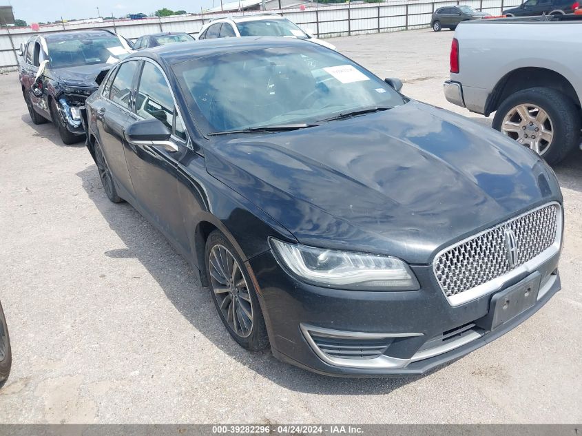 2017 LINCOLN MKZ PREMIERE