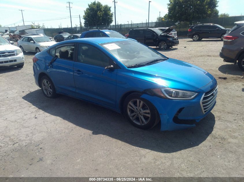 2017 HYUNDAI ELANTRA SE/VALUE/LIMITED