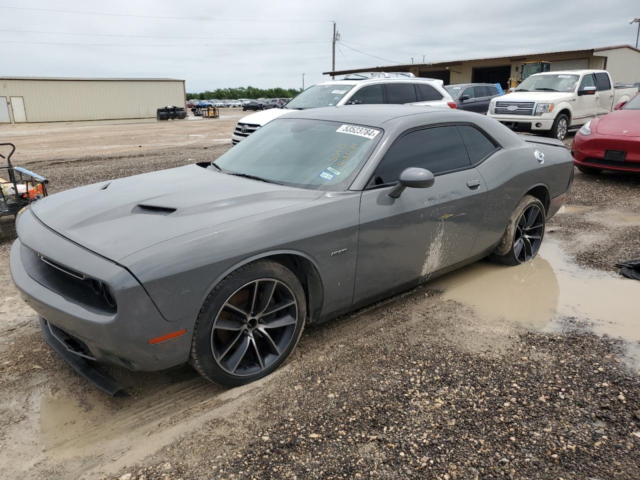 2018 DODGE CHALLENGER R/T