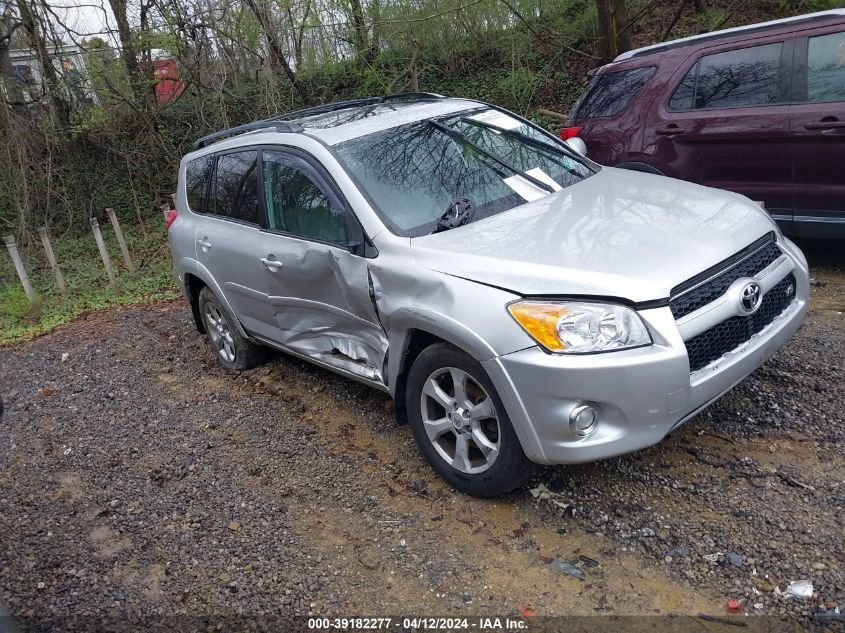 2012 TOYOTA RAV4 LIMITED V6