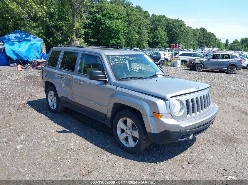 2016 JEEP PATRIOT LATITUDE