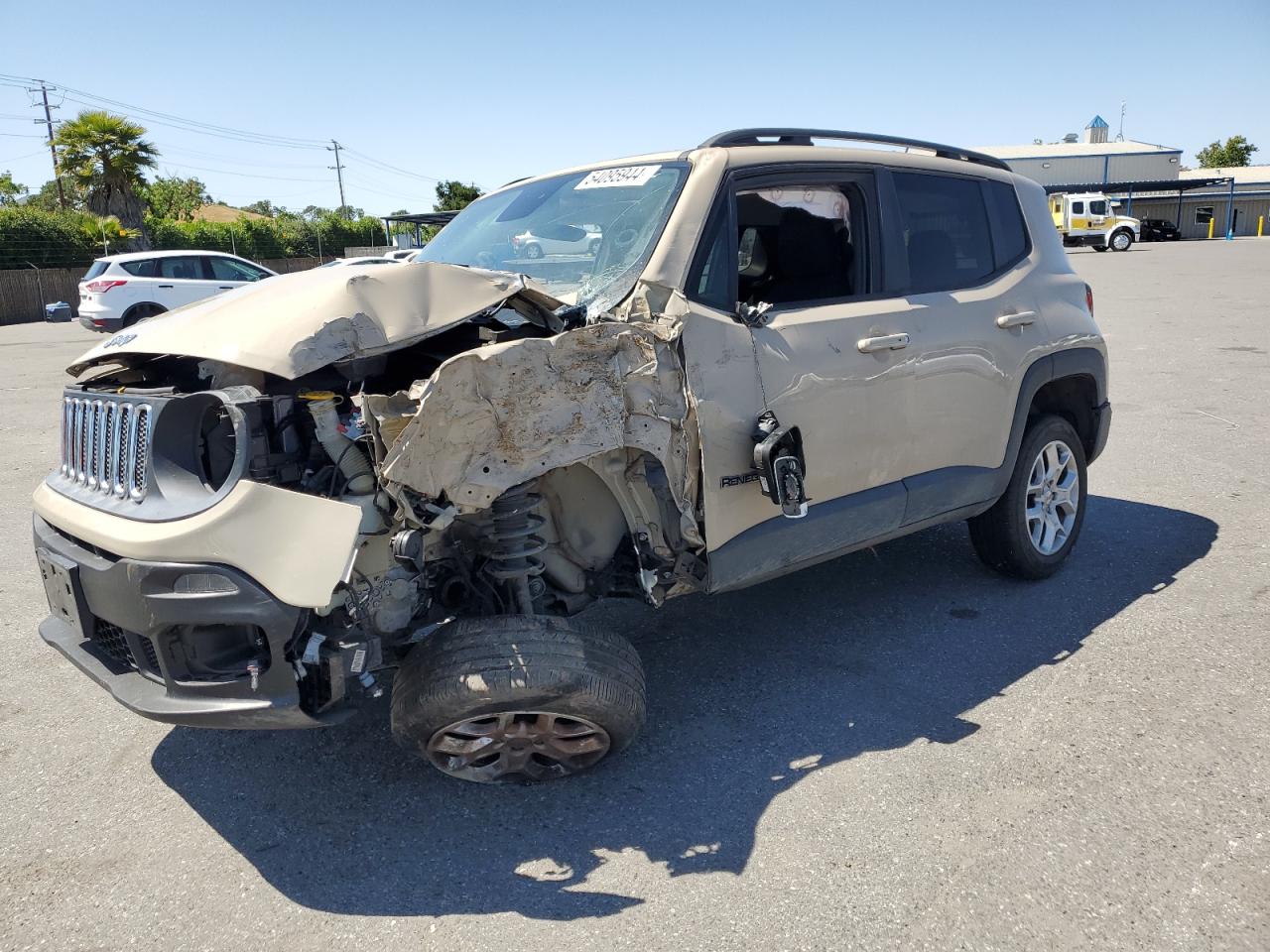 2016 JEEP RENEGADE LATITUDE