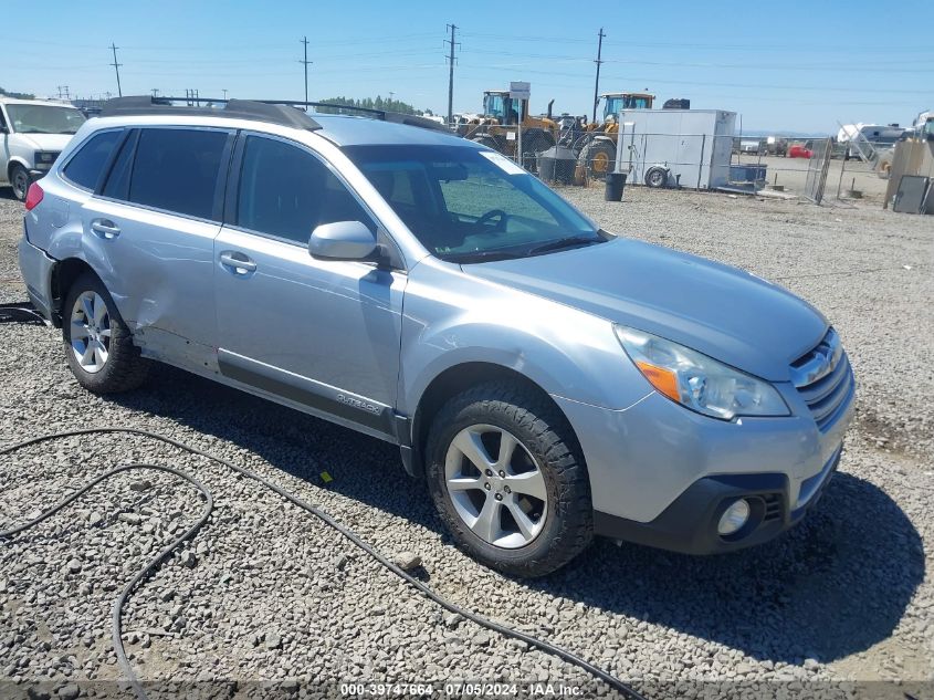 2014 SUBARU OUTBACK 2.5I LIMITED