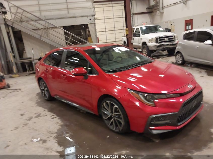 2020 TOYOTA COROLLA SE