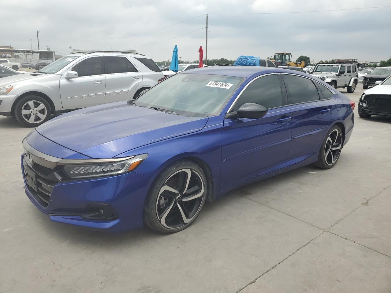 2021 HONDA ACCORD SPORT