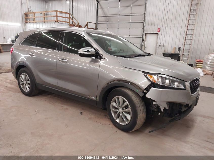 2018 KIA SORENTO 3.3L LX